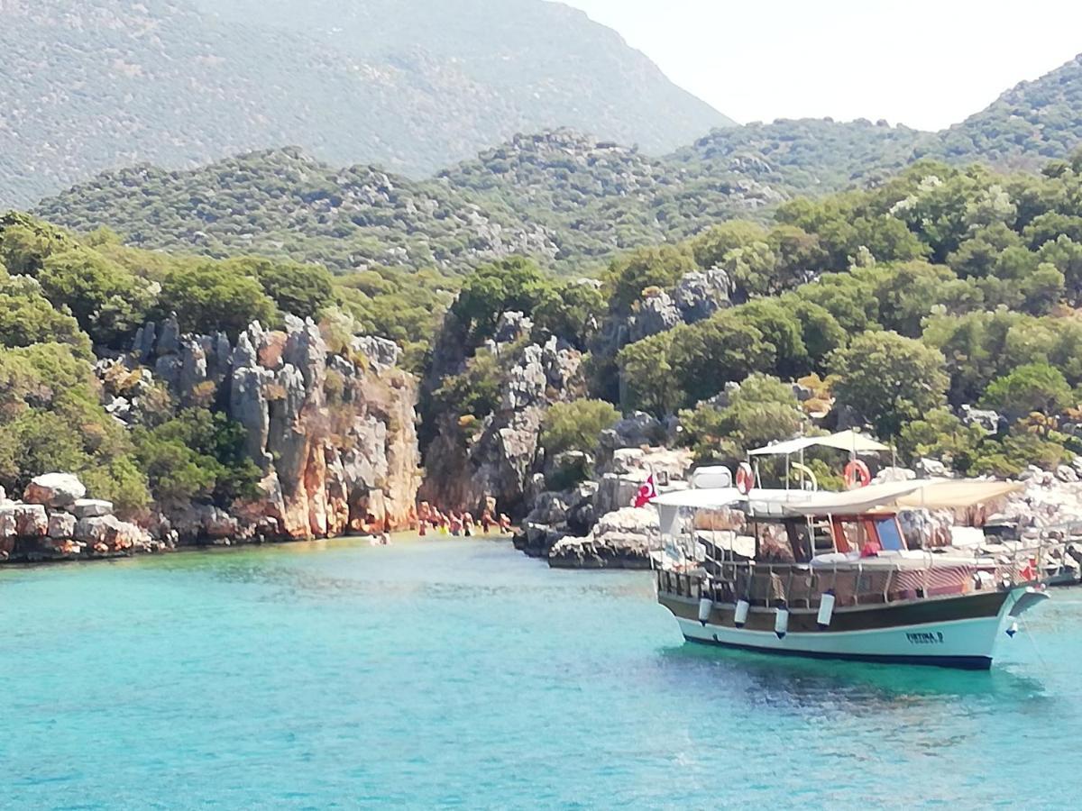 Seaview Holiday Home Kalkan Exterior foto