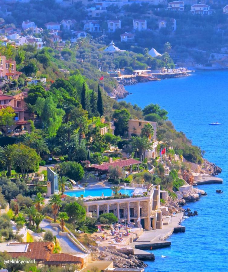 Seaview Holiday Home Kalkan Exterior foto