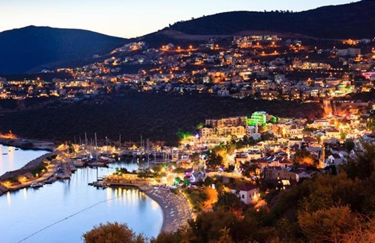 Seaview Holiday Home Kalkan Exterior foto